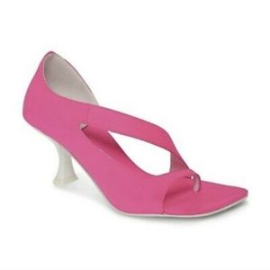 JEFFREY CAMPBELL Berger Pink Neon